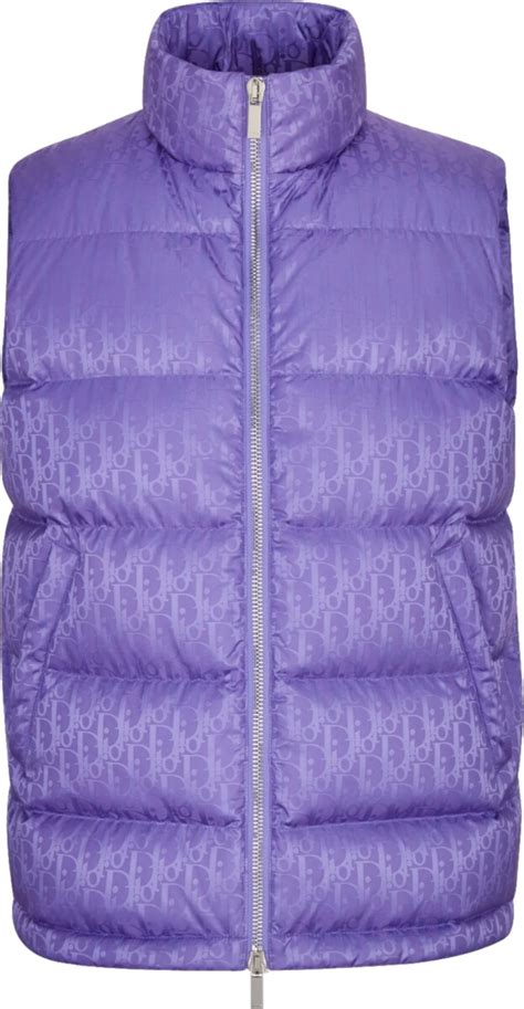 dior puffer purple|dior puffer jacket women's.